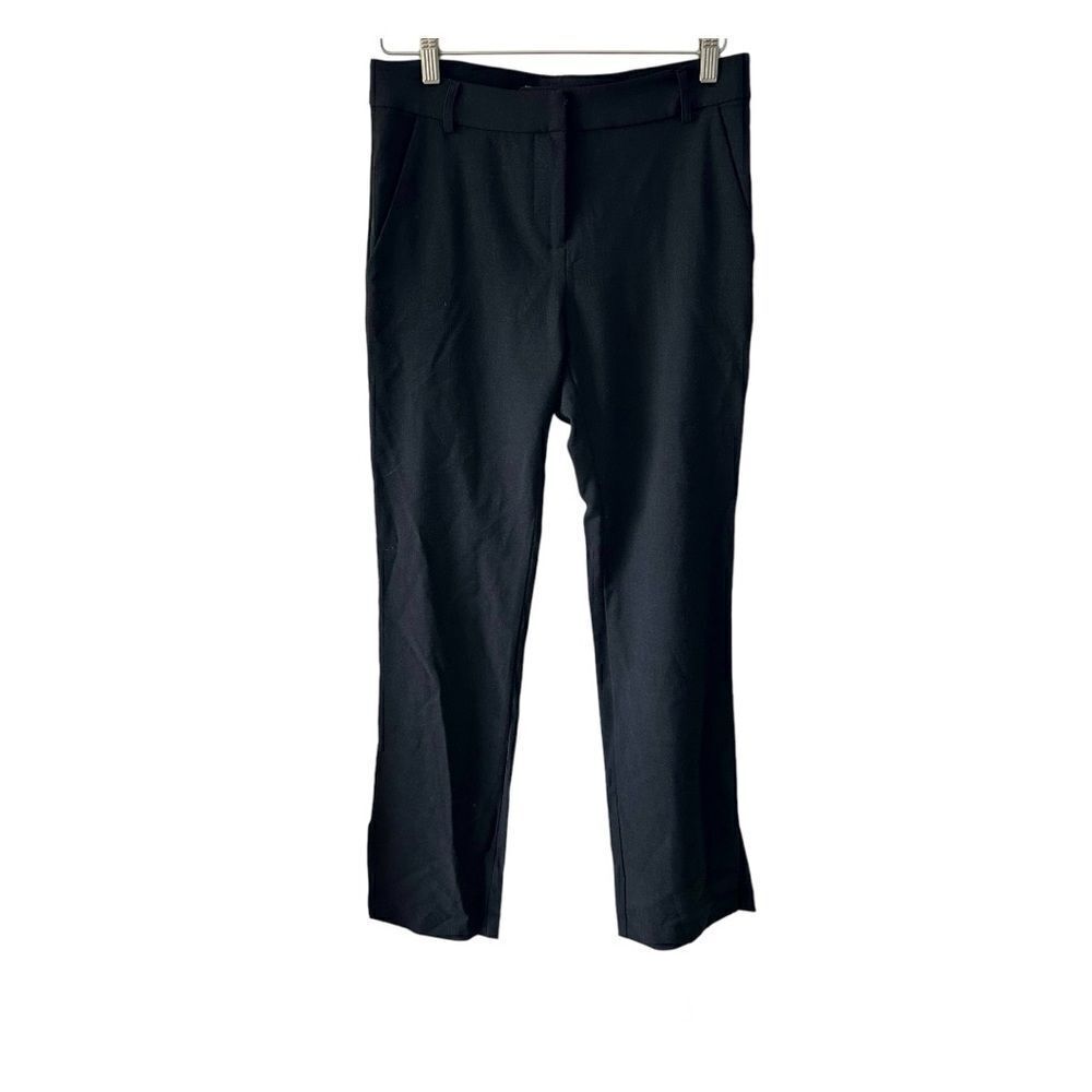 Bec + Bridge Black Pants with Slit